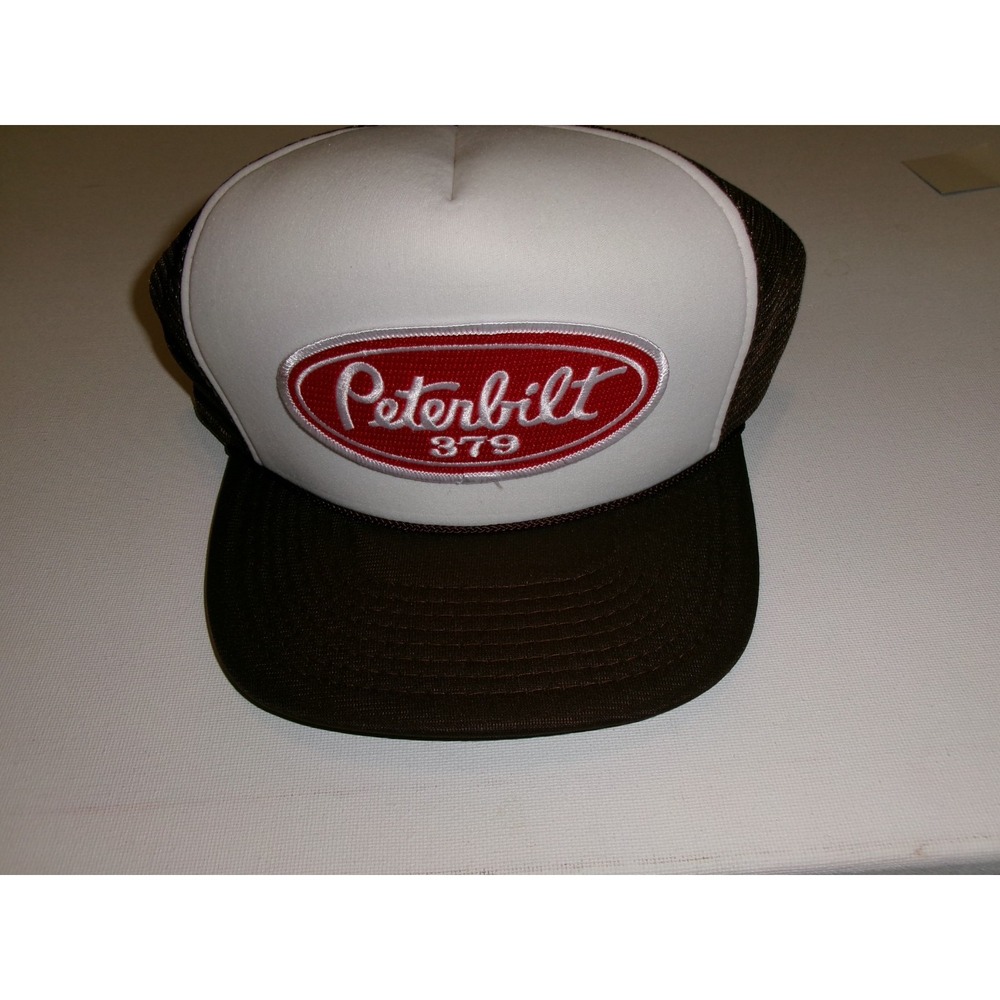 PETERBILT   SNAPBACK  BEACH   HAT CAP VINTAGE K2